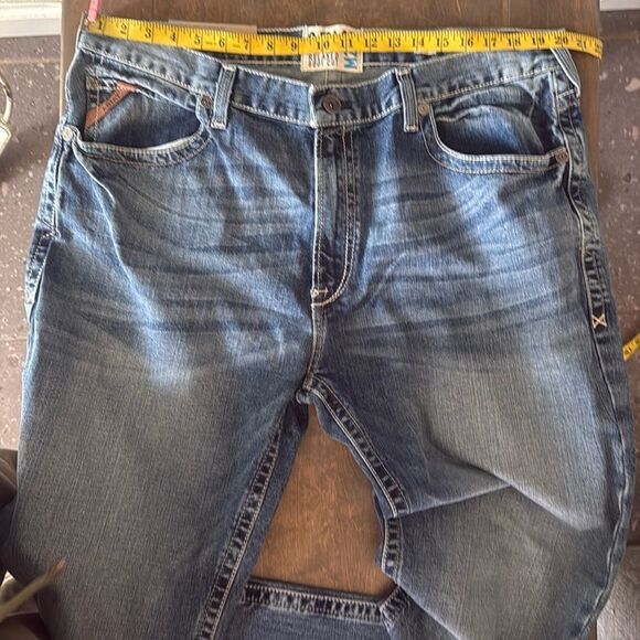 NEW Ariat Men's M2 Grayson Fargo
Relaxed Stretch Boot Cut Jeans 40x34 - Picture 6 of 16